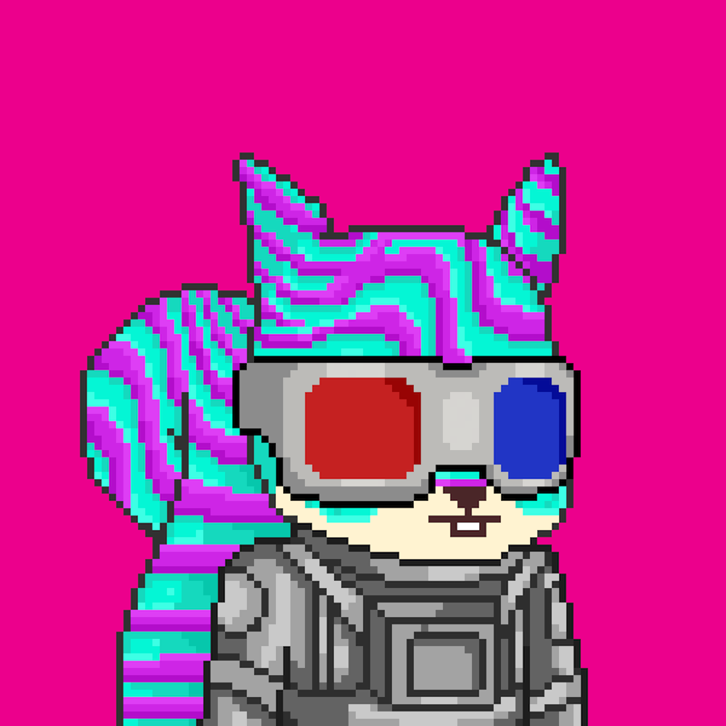 Pixel Squirrels #5662